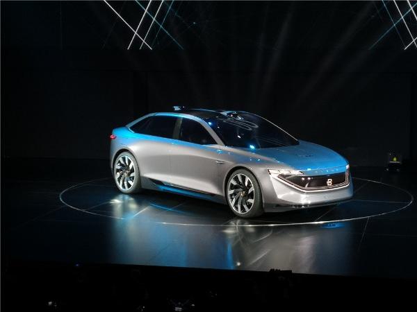 Китайский стартап Byton представил конкурента Tesla Model S