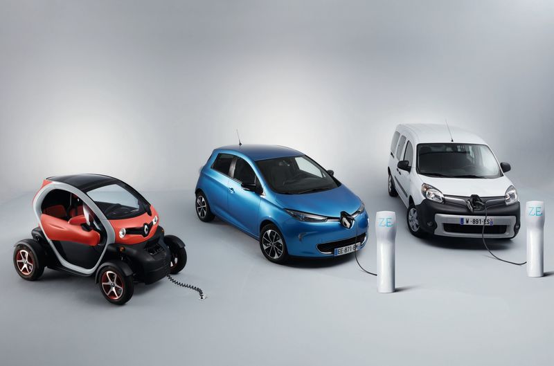 Renault станут выпускать электромобиль- возможно в России.